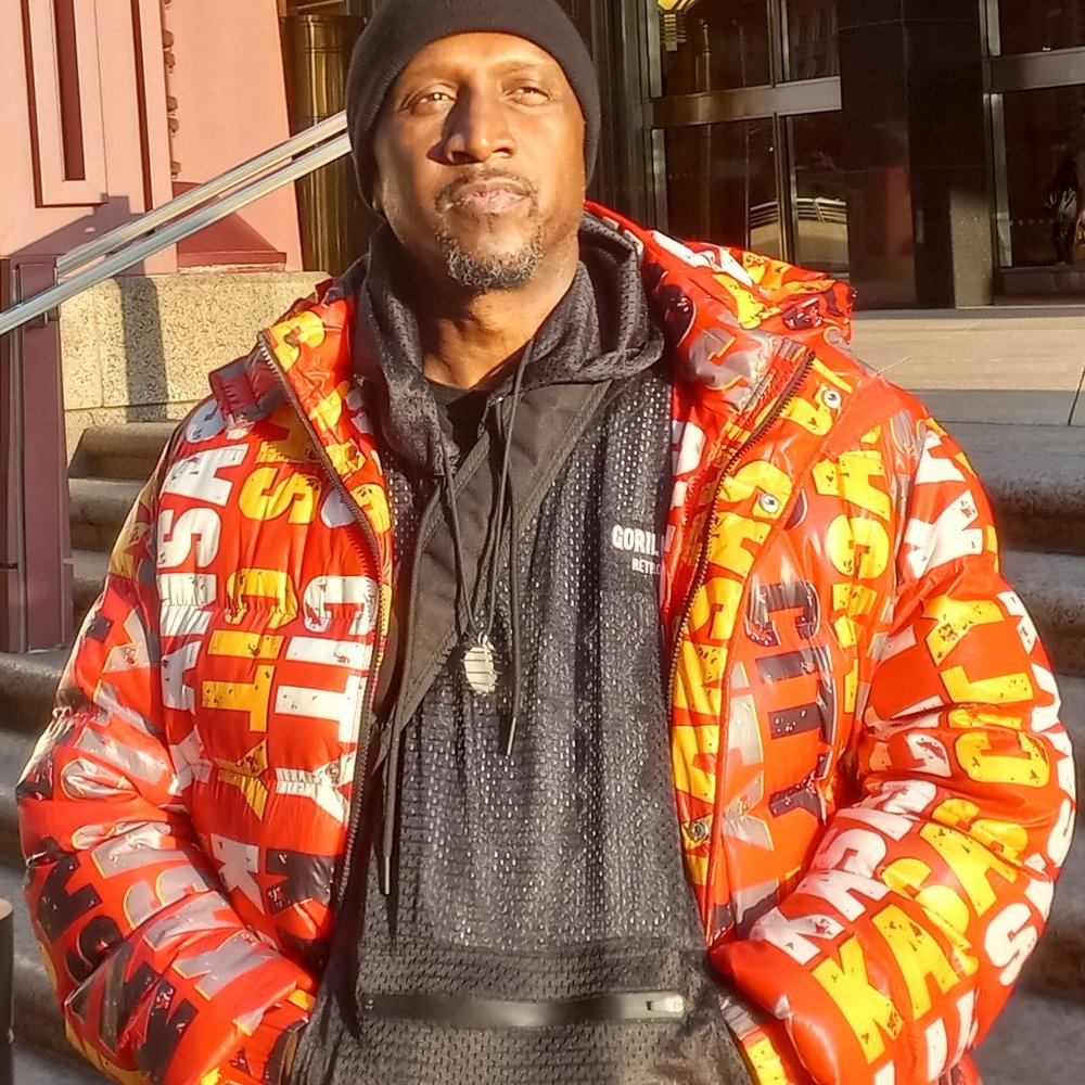 KANSAS CITY MONOGRAM PUFFER JACKET